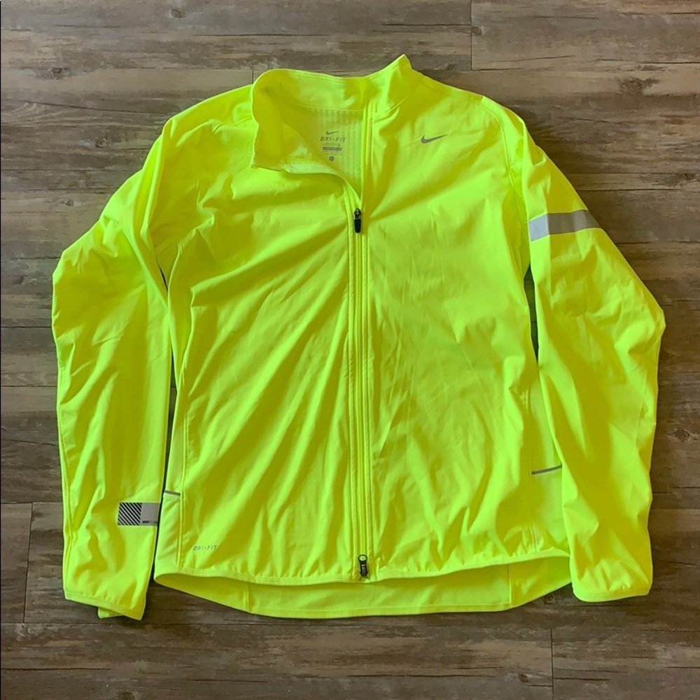 Men’s Nike Running Dri-Fit Zip Jacket Size L